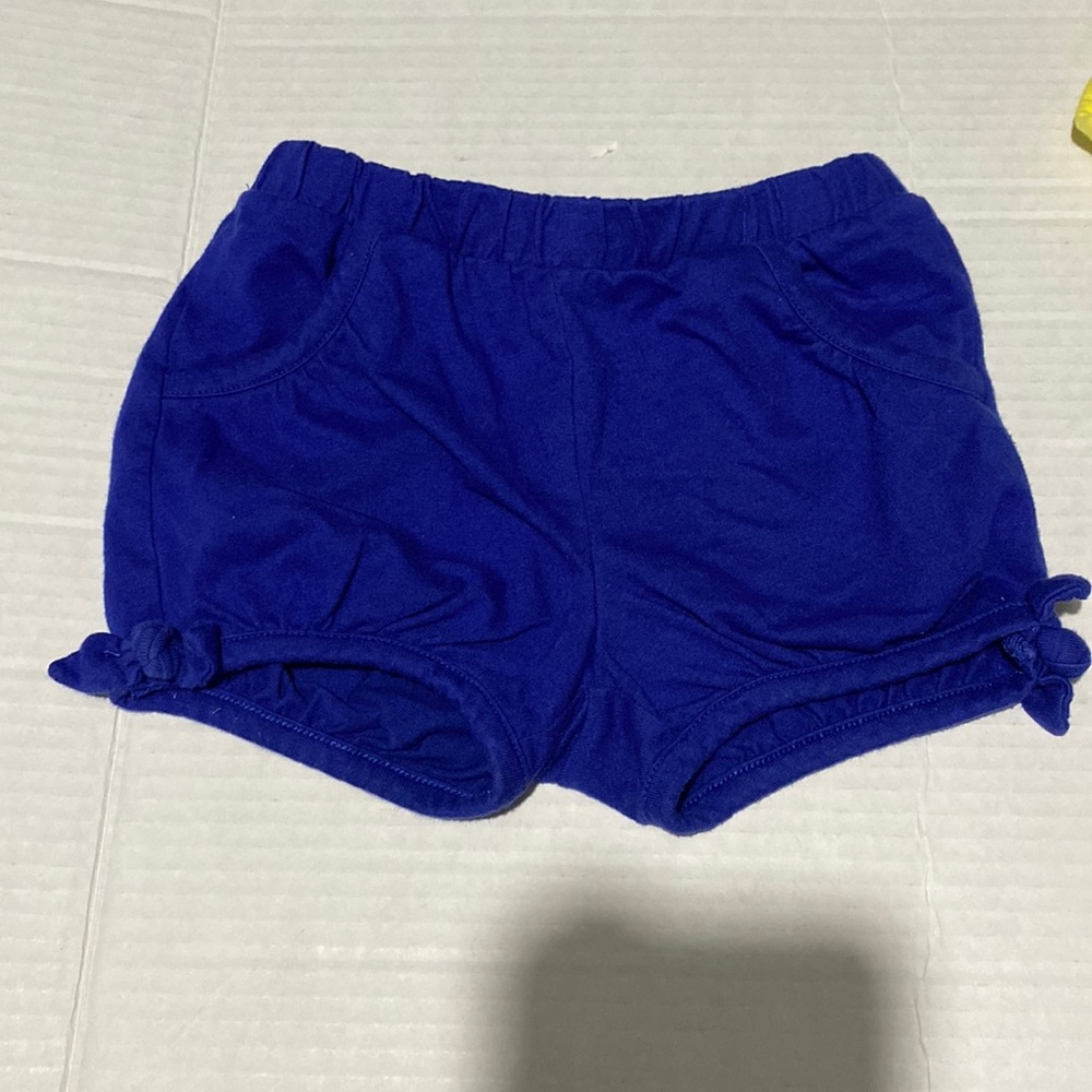 Baby gap royal blue baby girl shirts size 2 years